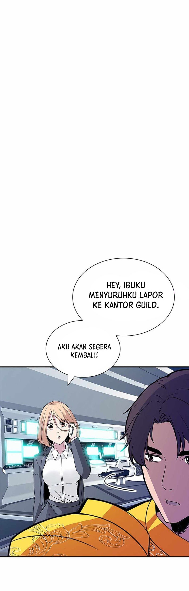 I have an SSS-rank Trait, but I want a Normal Life Chapter 49 - halaman 30