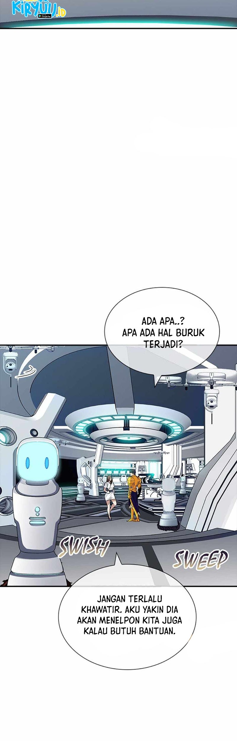 I have an SSS-rank Trait, but I want a Normal Life Chapter 49 - halaman 33