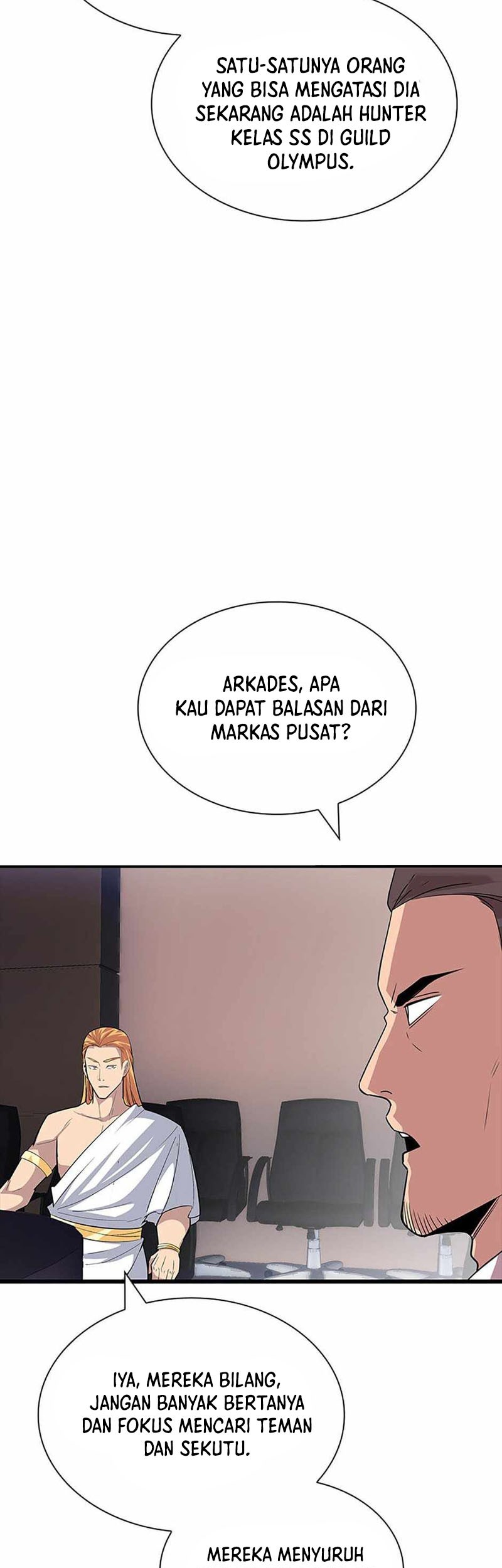 I have an SSS-rank Trait, but I want a Normal Life Chapter 49 - halaman 37