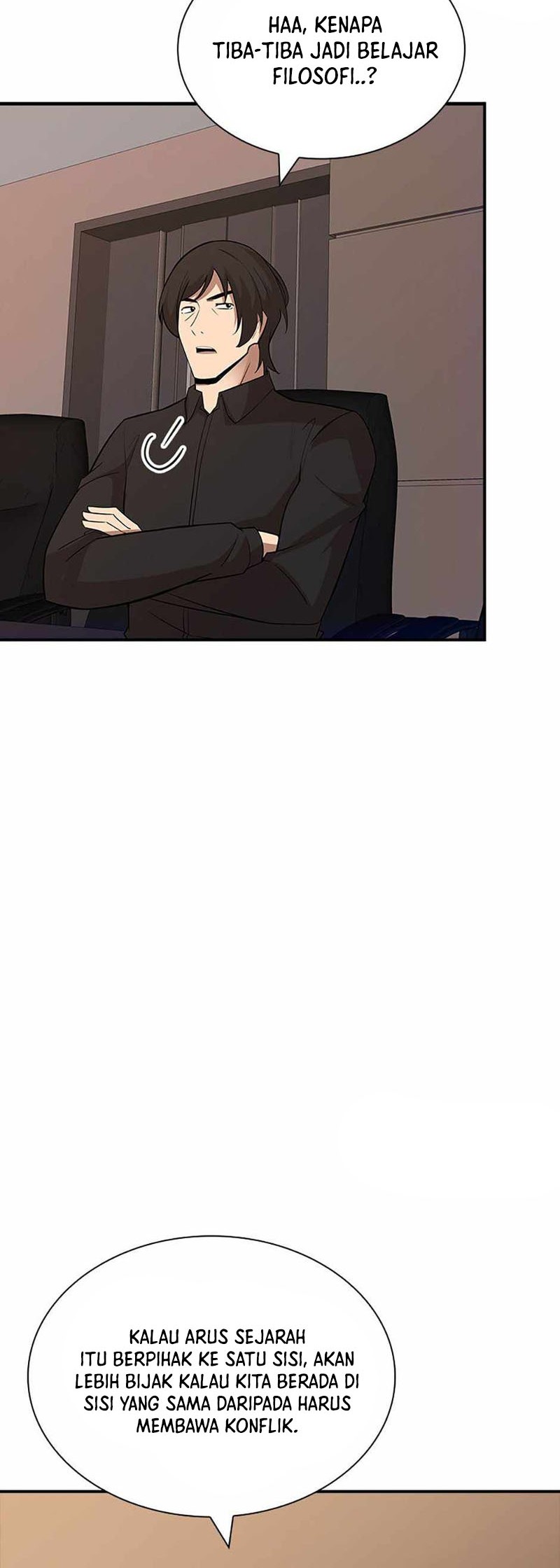 I have an SSS-rank Trait, but I want a Normal Life Chapter 49 - halaman 46