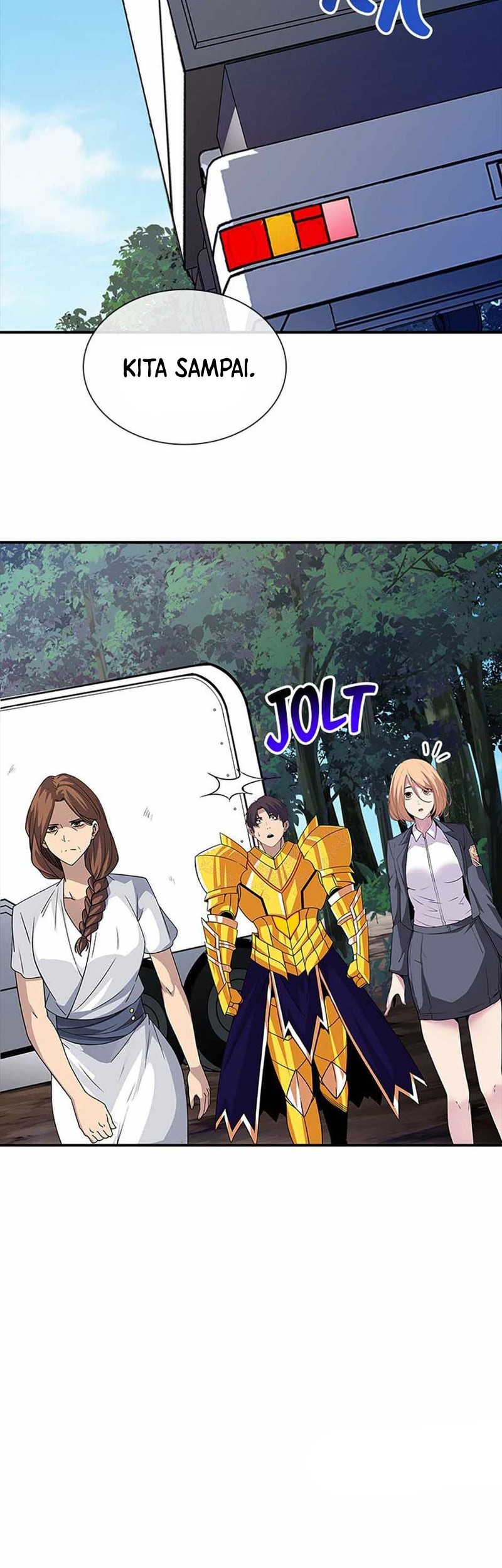 I have an SSS-rank Trait, but I want a Normal Life Chapter 49 - halaman 5