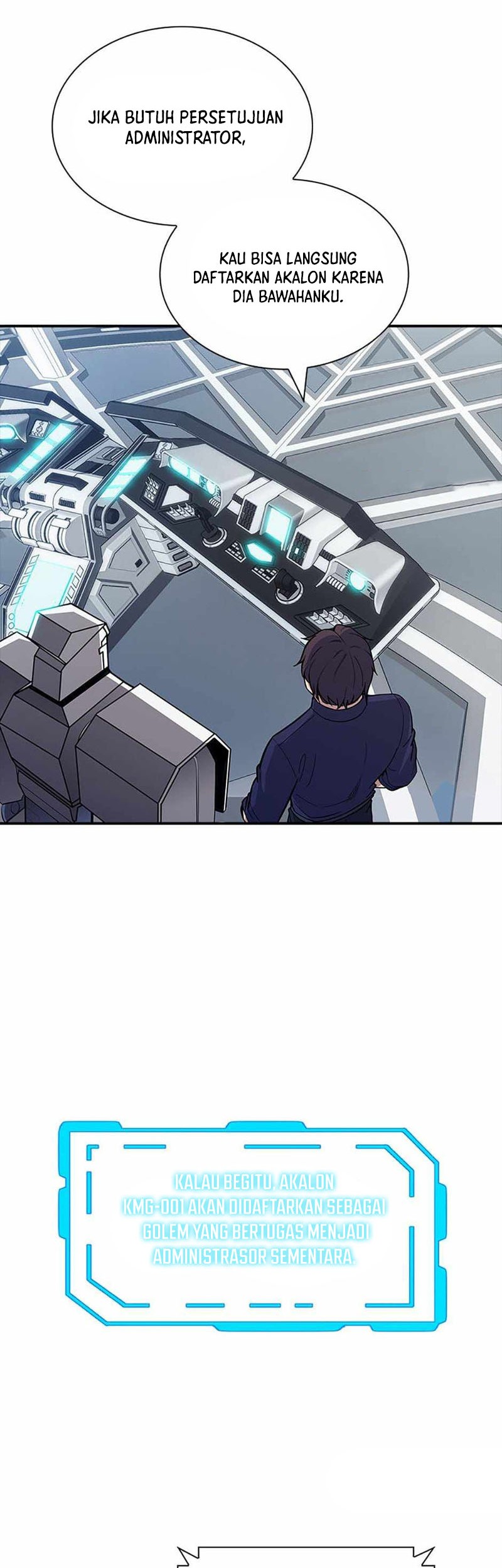 I have an SSS-rank Trait, but I want a Normal Life Chapter 49 - halaman 56