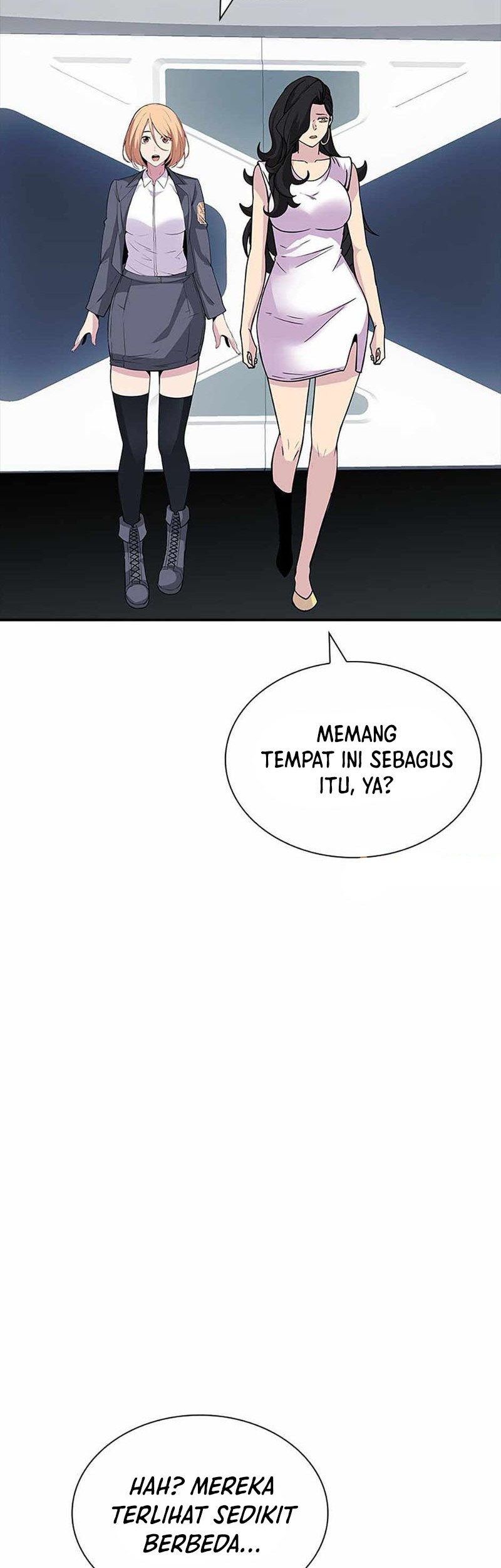 I have an SSS-rank Trait, but I want a Normal Life Chapter 49 - halaman 60