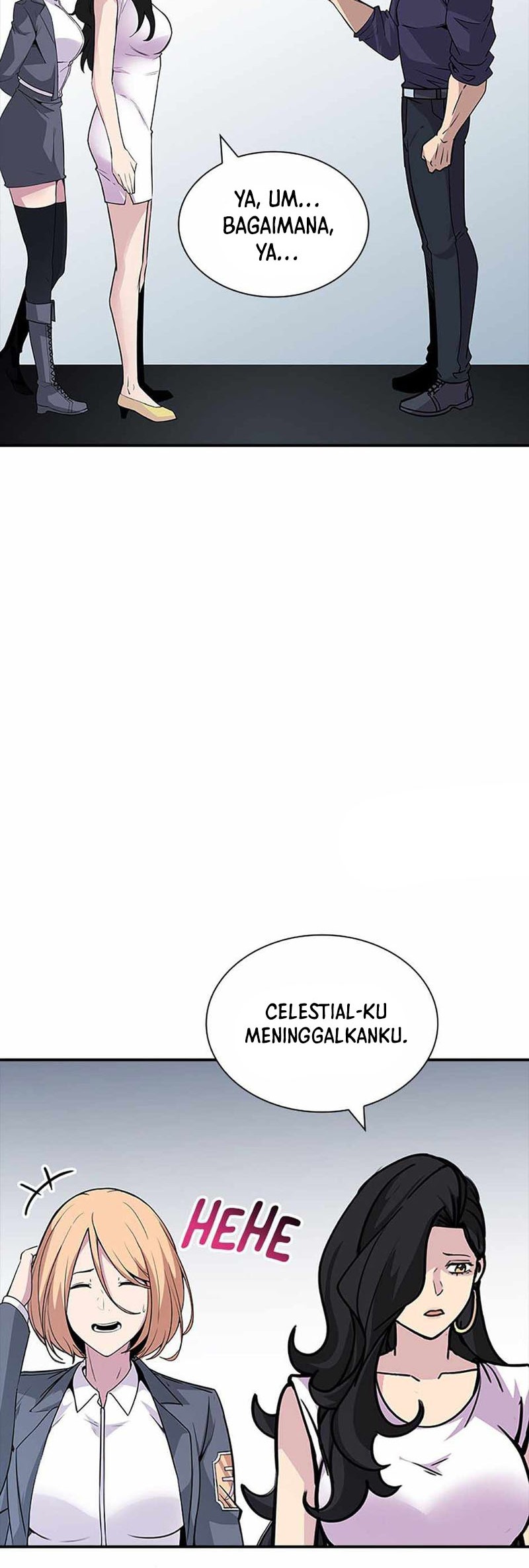 I have an SSS-rank Trait, but I want a Normal Life Chapter 49 - halaman 62