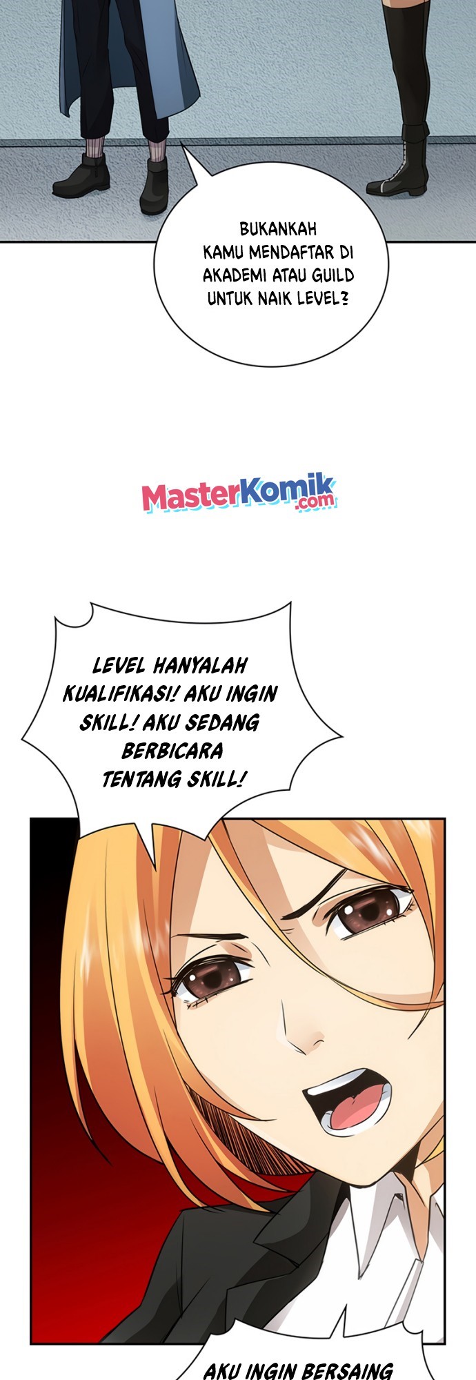 I have an SSS-rank Trait, but I want a Normal Life Chapter 5 - halaman 22