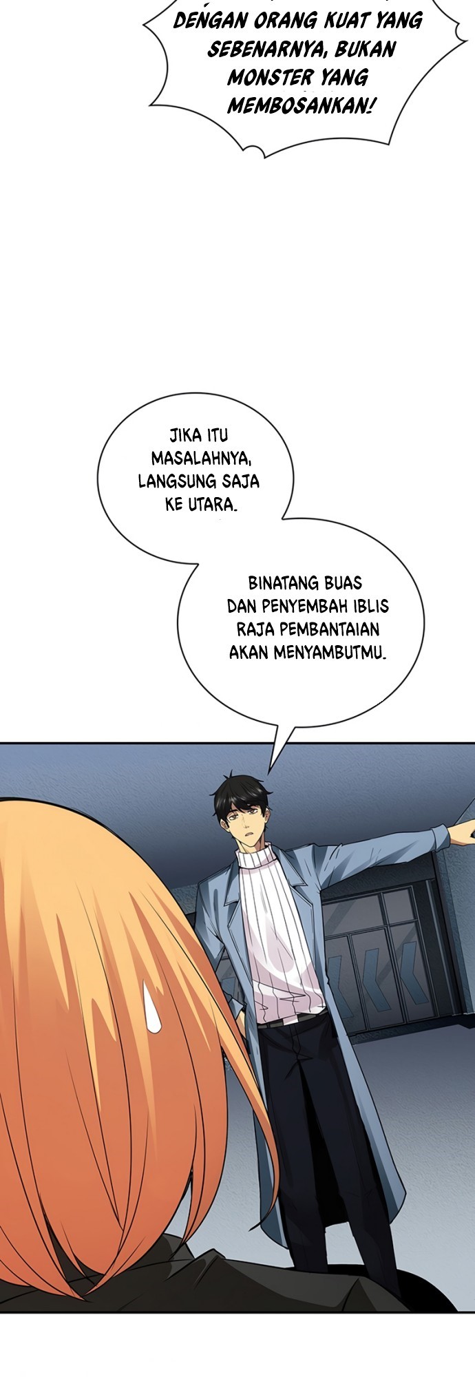 I have an SSS-rank Trait, but I want a Normal Life Chapter 5 - halaman 23