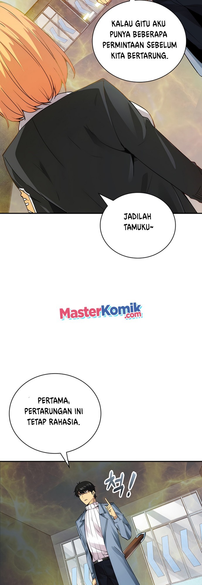 I have an SSS-rank Trait, but I want a Normal Life Chapter 5 - halaman 30