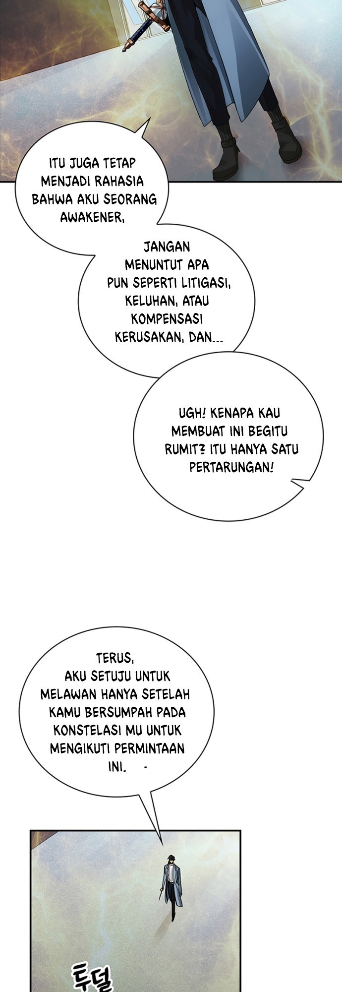 I have an SSS-rank Trait, but I want a Normal Life Chapter 5 - halaman 31