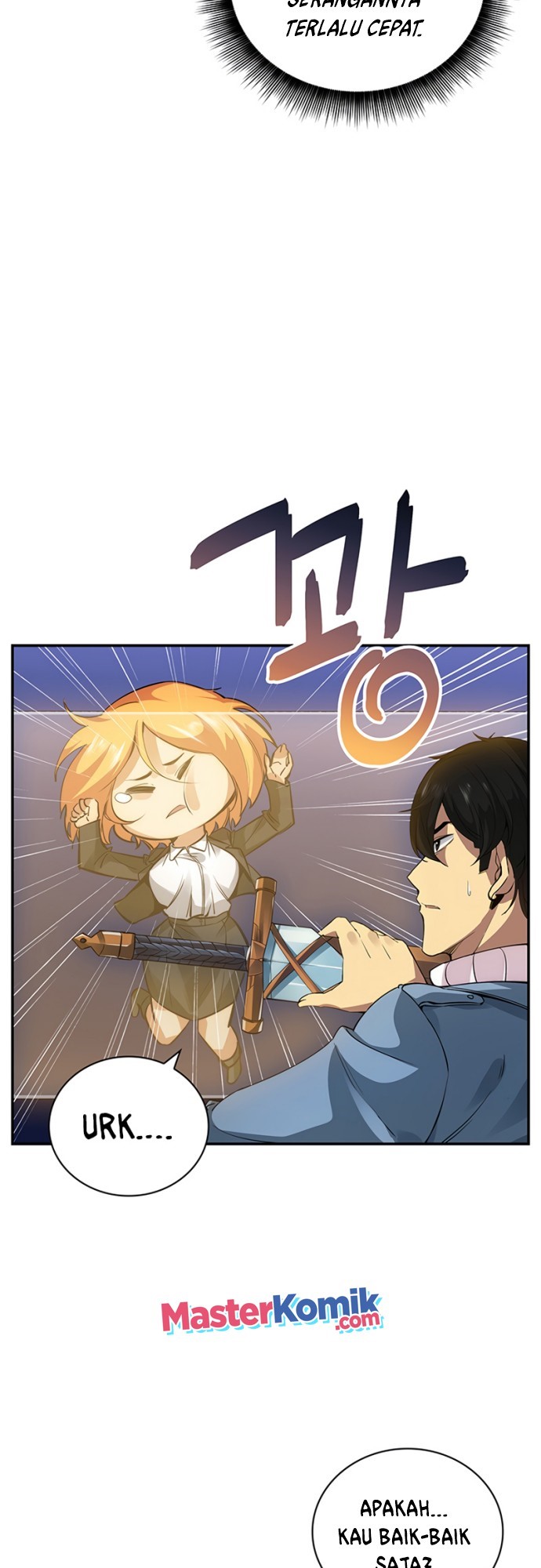 I have an SSS-rank Trait, but I want a Normal Life Chapter 5 - halaman 36