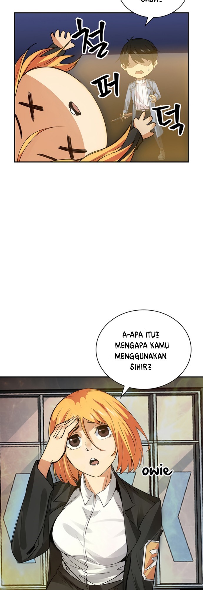 I have an SSS-rank Trait, but I want a Normal Life Chapter 5 - halaman 37