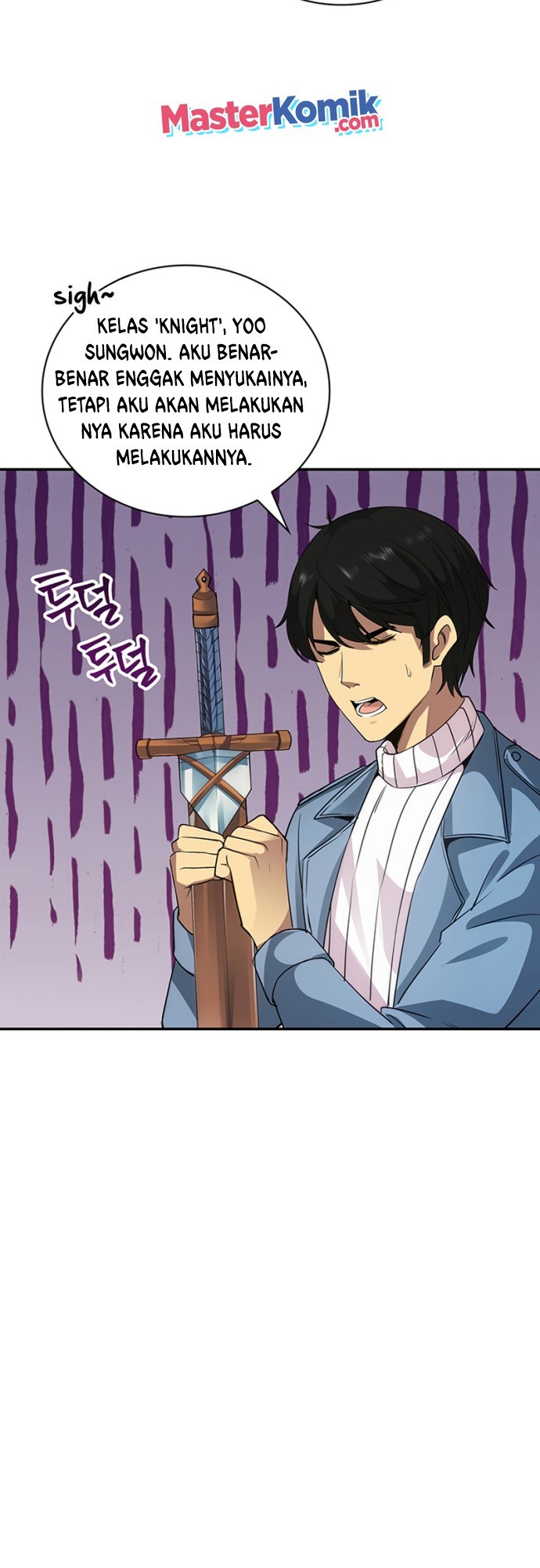 I have an SSS-rank Trait, but I want a Normal Life Chapter 5 - halaman 41