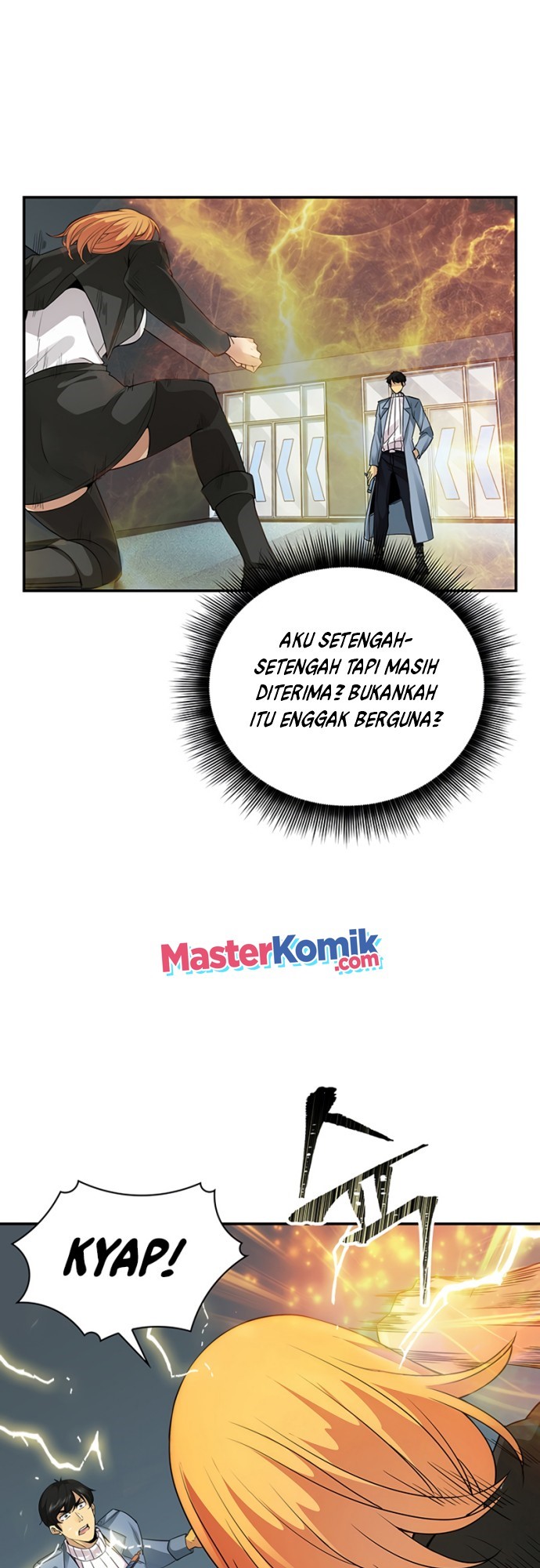 I have an SSS-rank Trait, but I want a Normal Life Chapter 5 - halaman 42