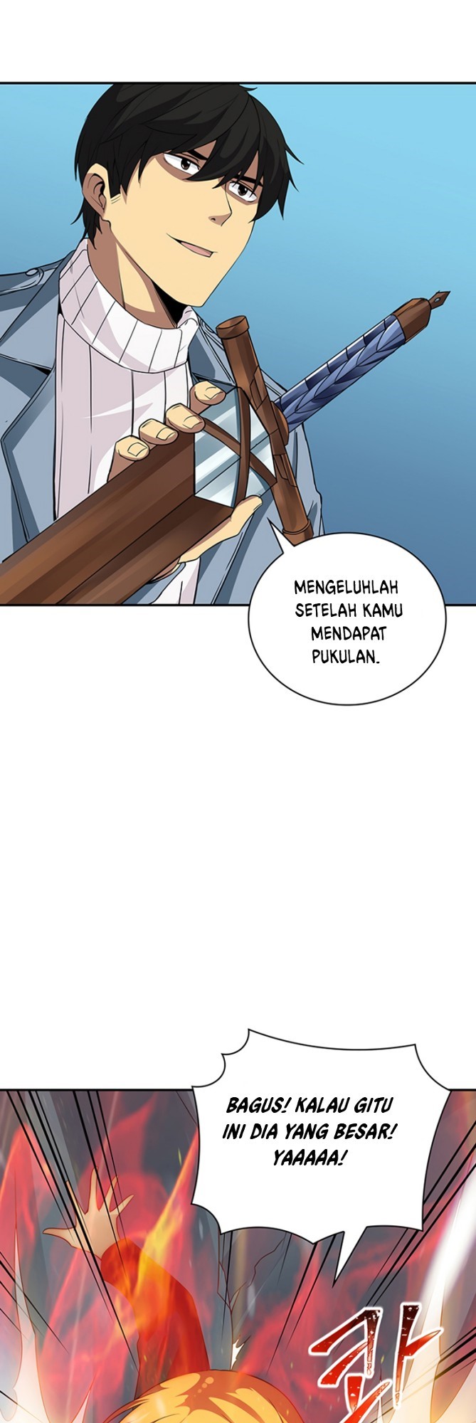 I have an SSS-rank Trait, but I want a Normal Life Chapter 5 - halaman 53