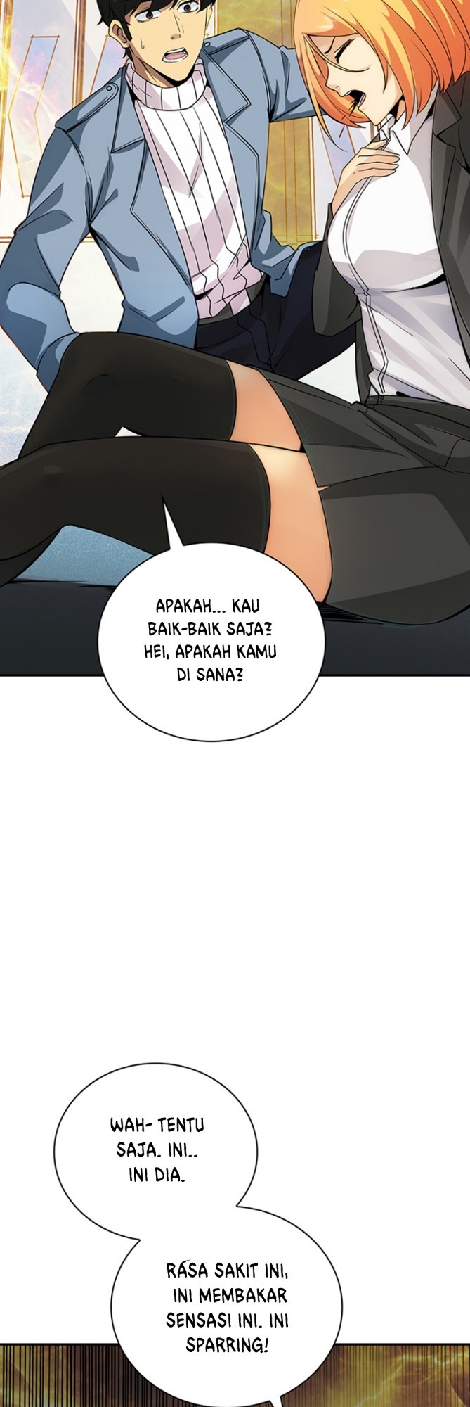 I have an SSS-rank Trait, but I want a Normal Life Chapter 5 - halaman 64