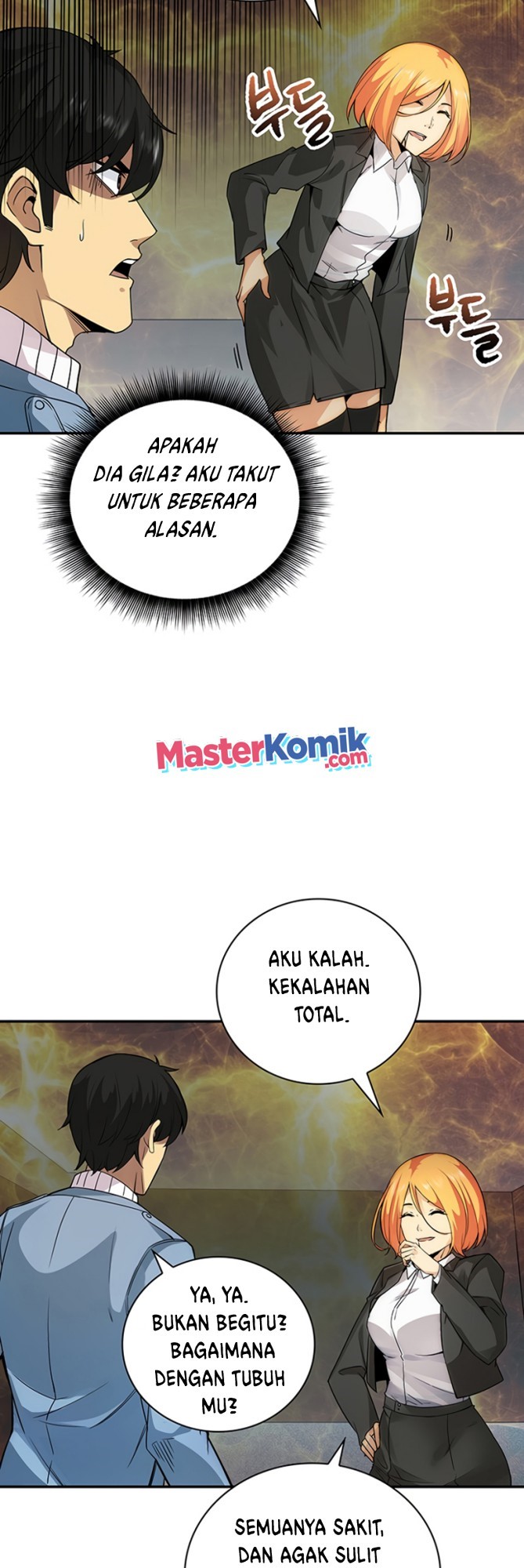 I have an SSS-rank Trait, but I want a Normal Life Chapter 5 - halaman 65