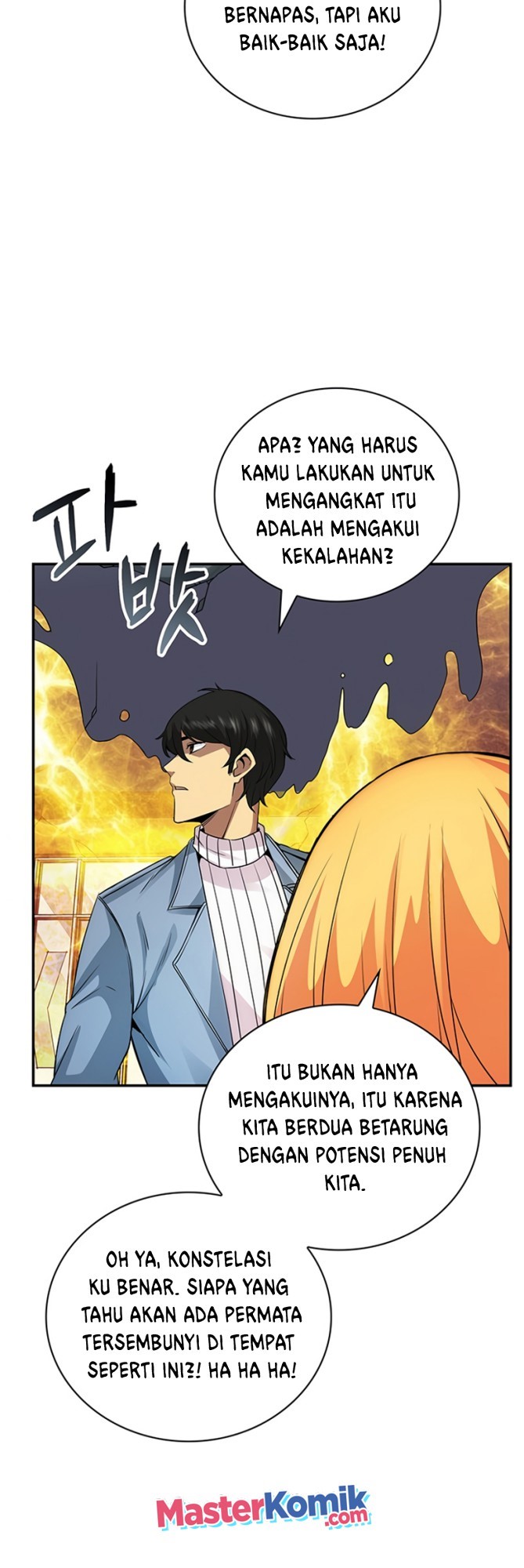 I have an SSS-rank Trait, but I want a Normal Life Chapter 5 - halaman 66