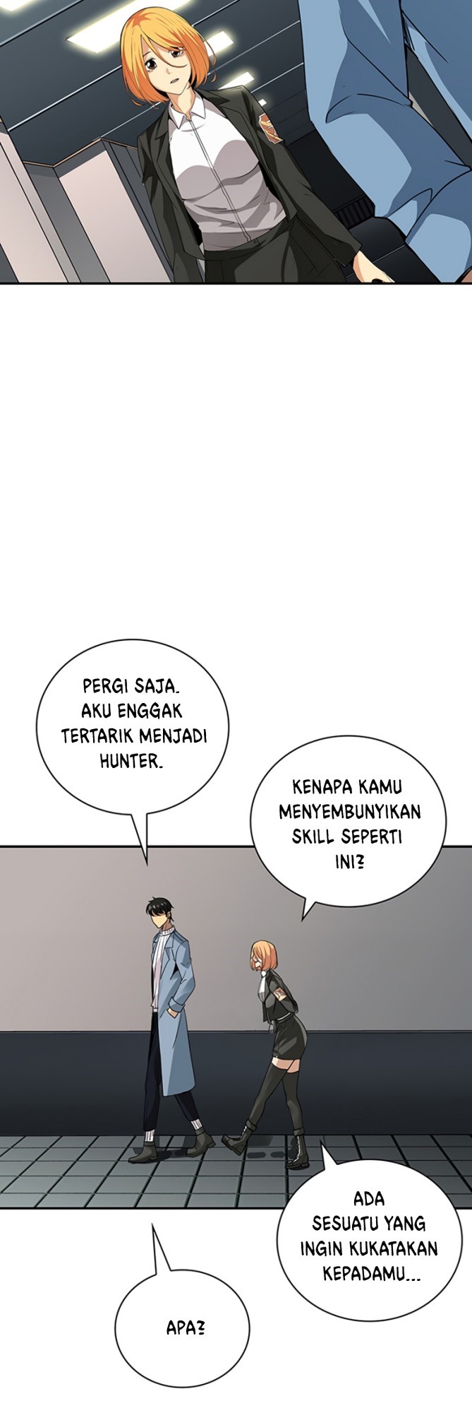 I have an SSS-rank Trait, but I want a Normal Life Chapter 5 - halaman 70