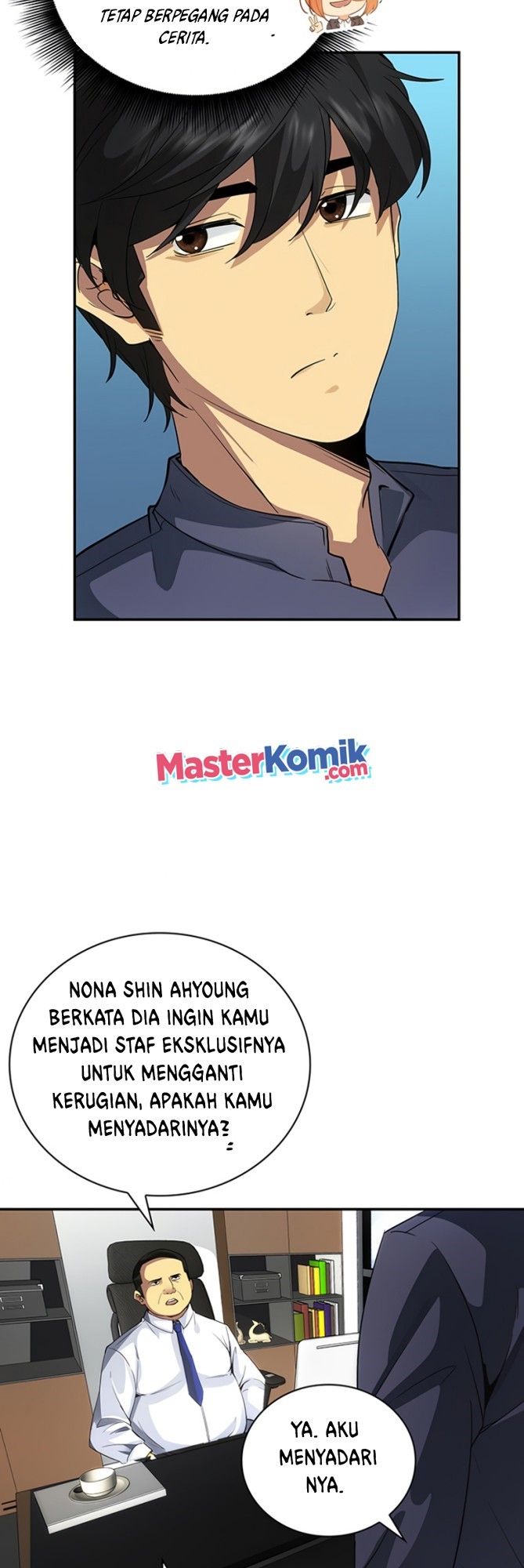 I have an SSS-rank Trait, but I want a Normal Life Chapter 5 - halaman 76