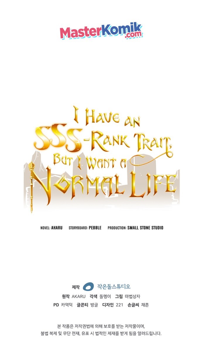 I have an SSS-rank Trait, but I want a Normal Life Chapter 5 - halaman 81