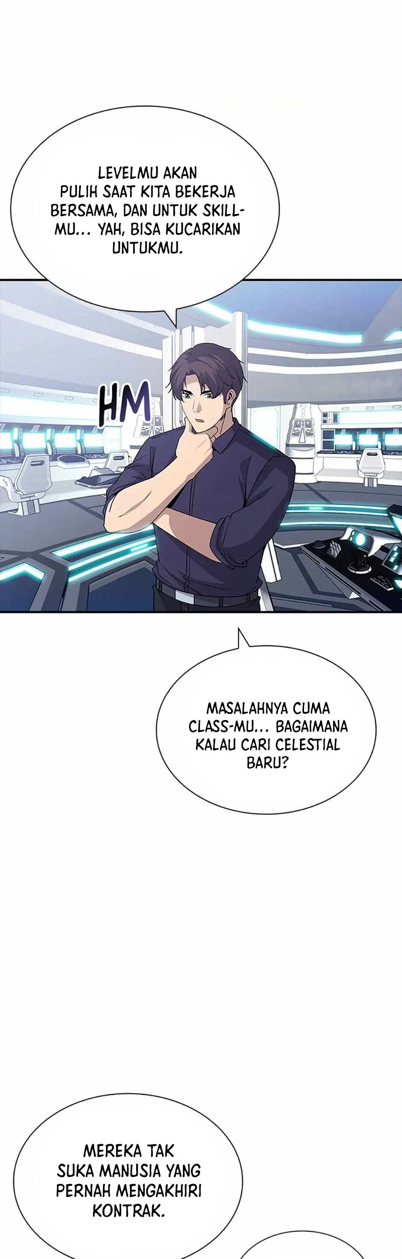 I have an SSS-rank Trait, but I want a Normal Life Chapter 50 - halaman 2