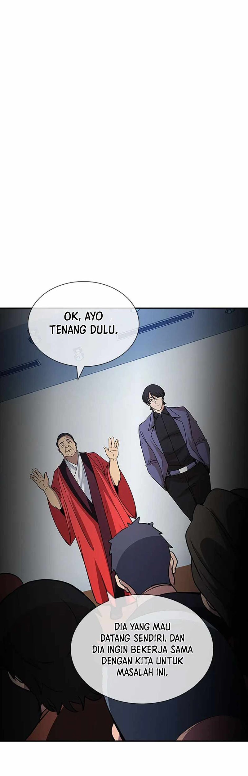 I have an SSS-rank Trait, but I want a Normal Life Chapter 50 - halaman 28