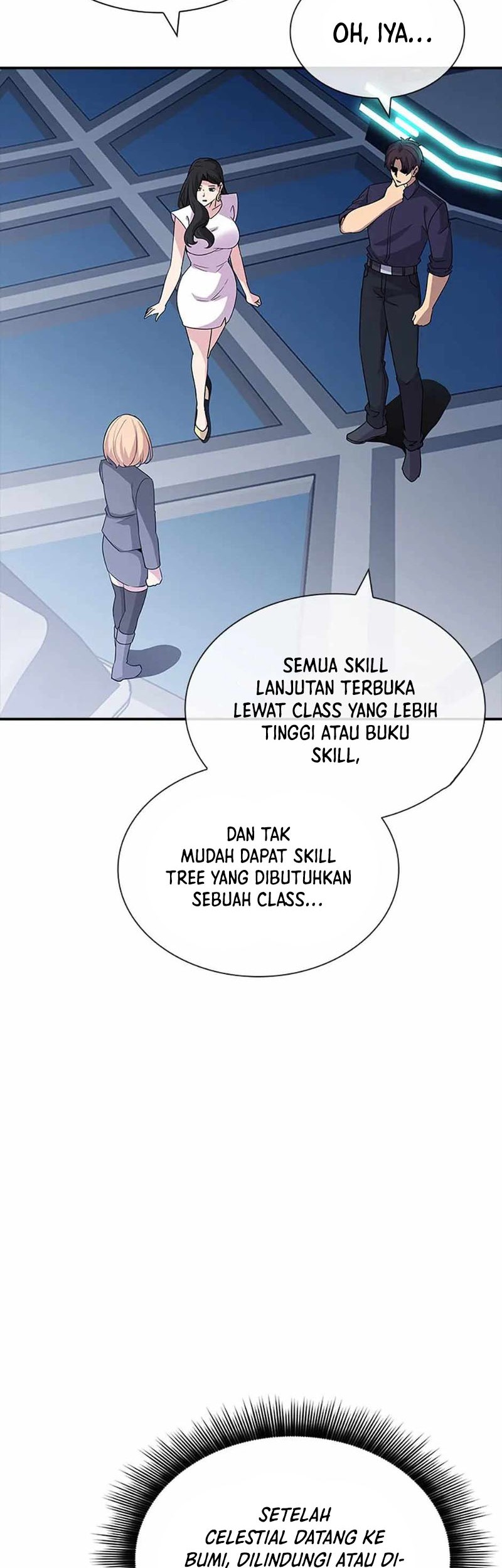 I have an SSS-rank Trait, but I want a Normal Life Chapter 50 - halaman 3