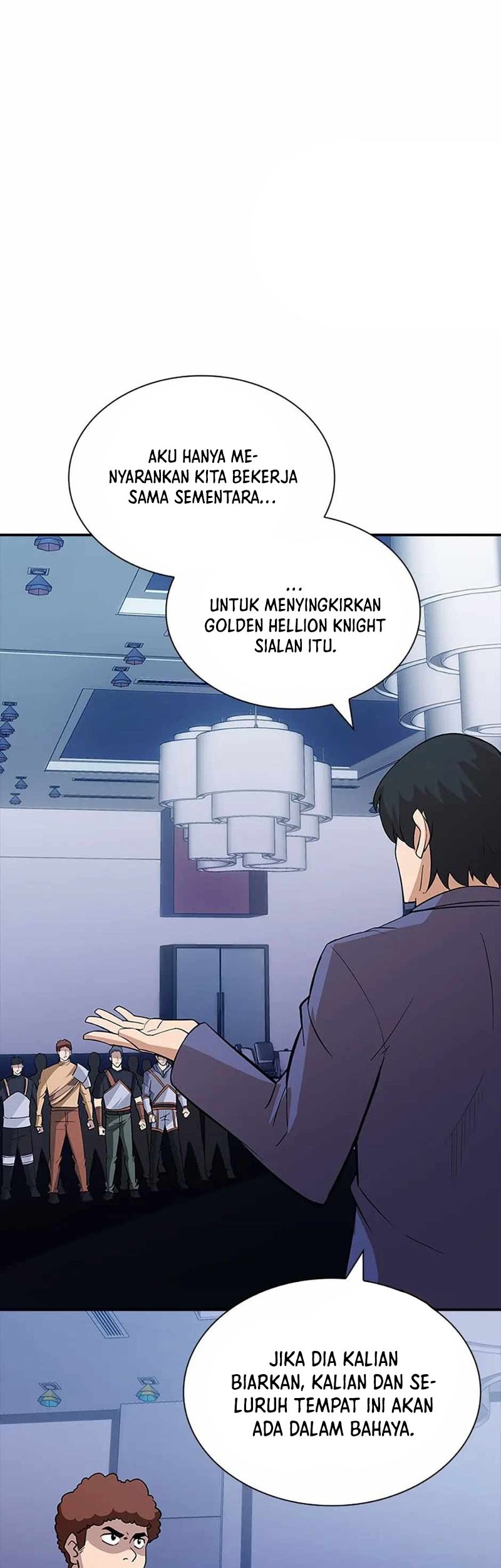 I have an SSS-rank Trait, but I want a Normal Life Chapter 50 - halaman 31