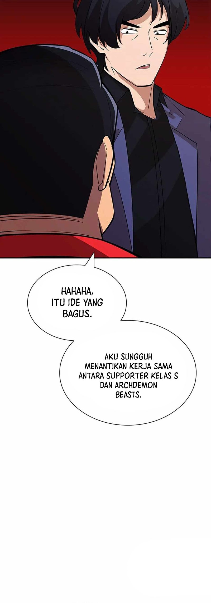 I have an SSS-rank Trait, but I want a Normal Life Chapter 50 - halaman 33