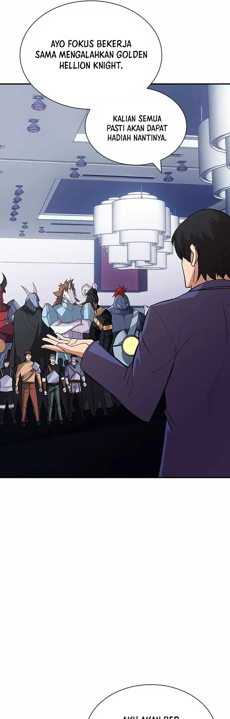 I have an SSS-rank Trait, but I want a Normal Life Chapter 50 - halaman 34