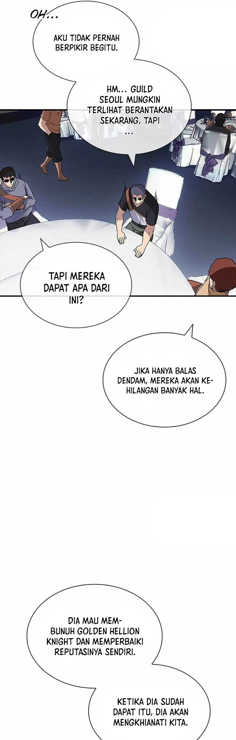 I have an SSS-rank Trait, but I want a Normal Life Chapter 50 - halaman 38