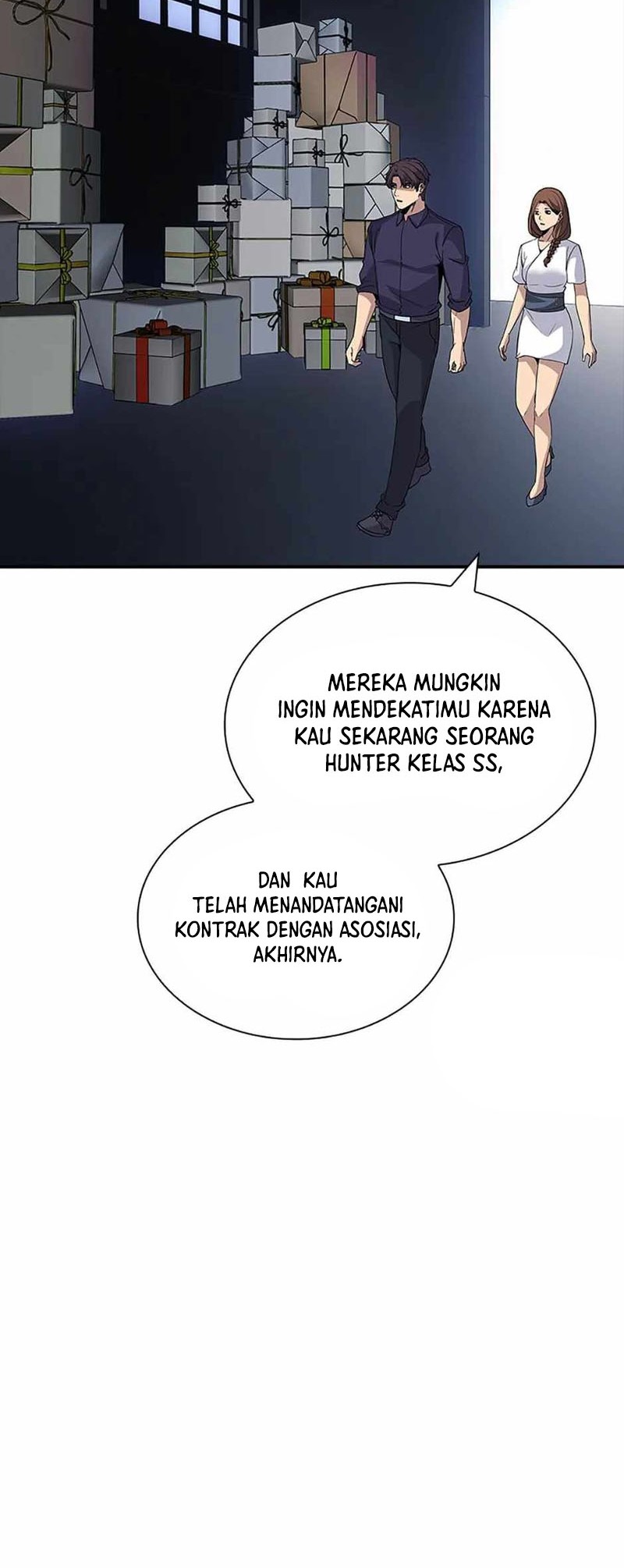 I have an SSS-rank Trait, but I want a Normal Life Chapter 50 - halaman 45