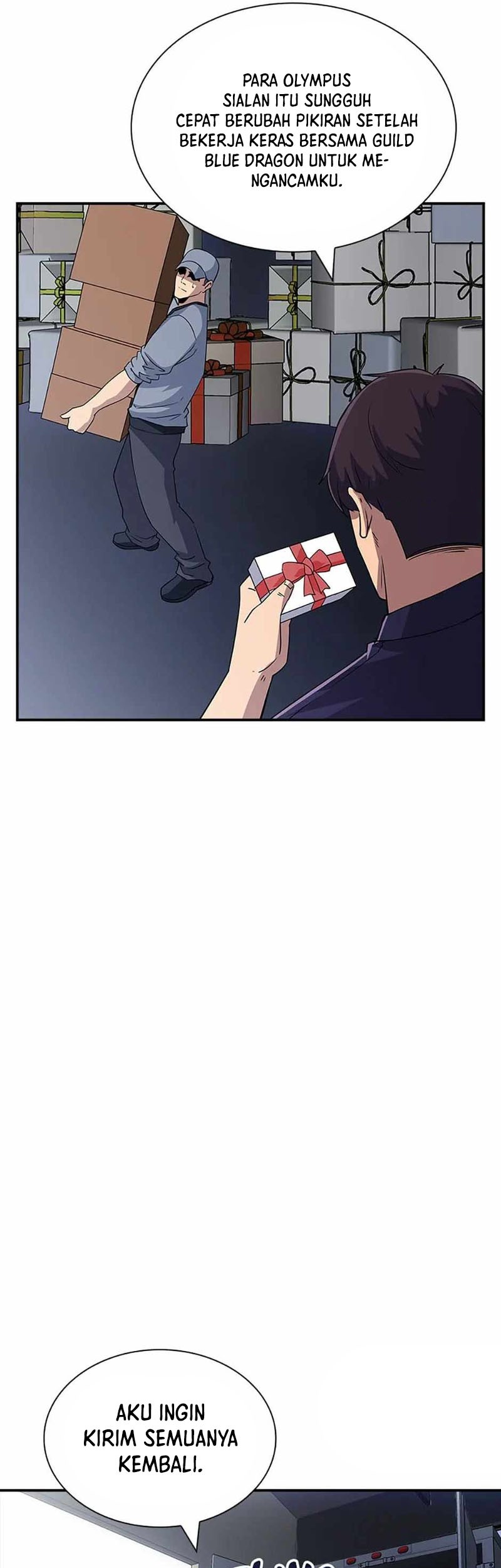 I have an SSS-rank Trait, but I want a Normal Life Chapter 50 - halaman 46
