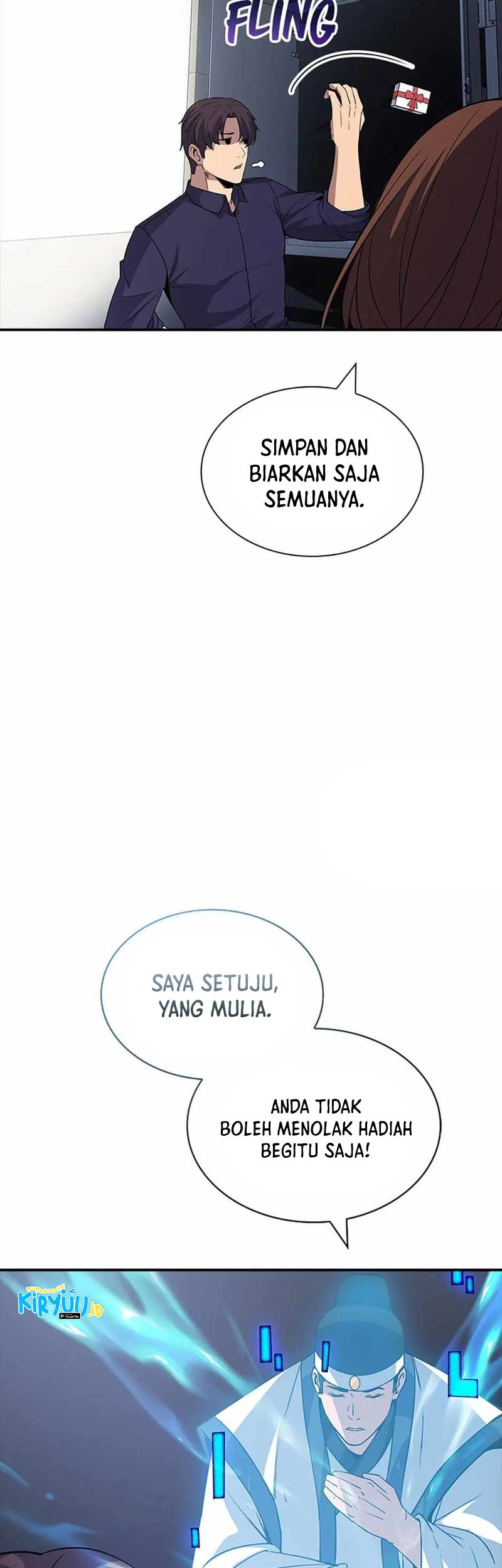 I have an SSS-rank Trait, but I want a Normal Life Chapter 50 - halaman 47