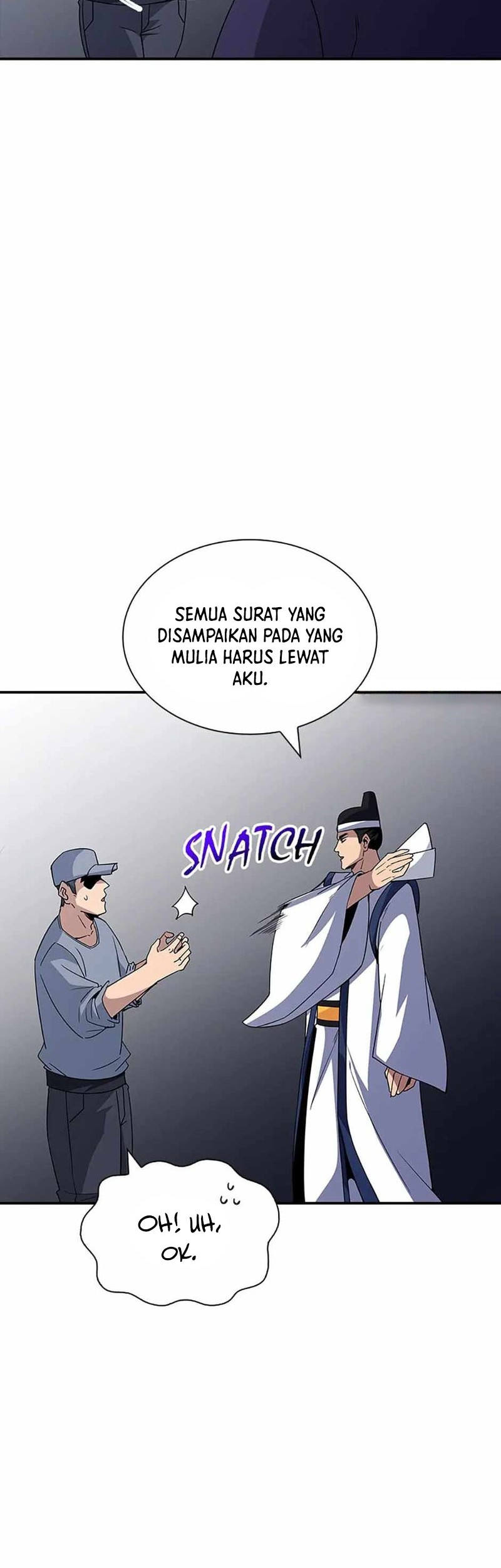 I have an SSS-rank Trait, but I want a Normal Life Chapter 50 - halaman 49