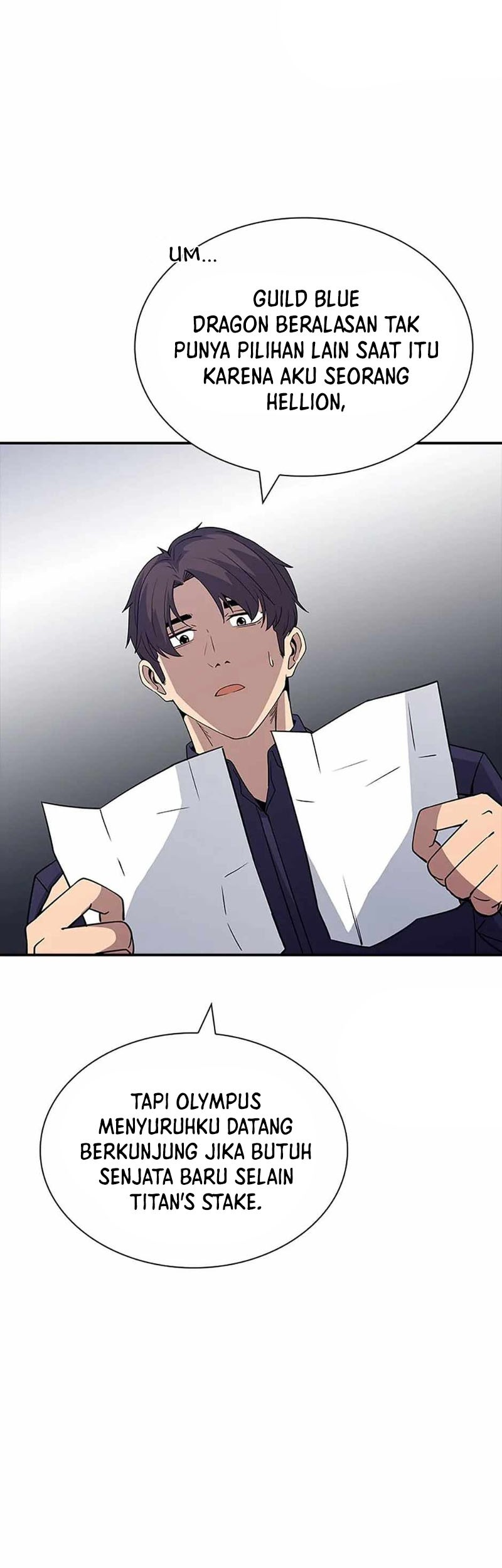 I have an SSS-rank Trait, but I want a Normal Life Chapter 50 - halaman 52
