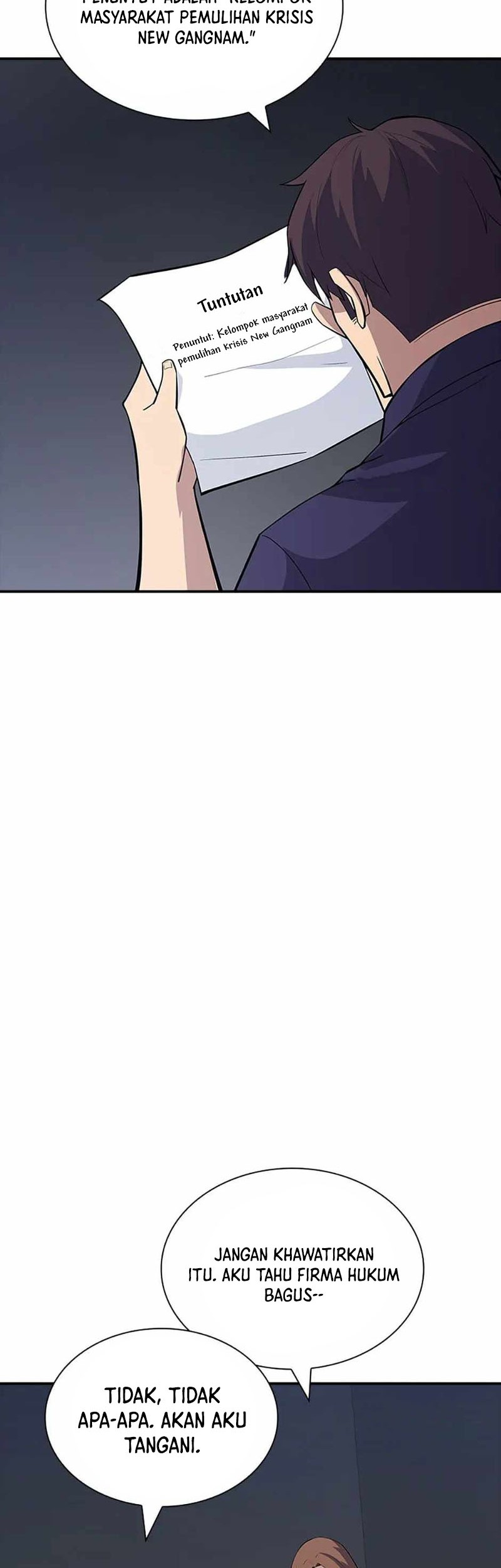 I have an SSS-rank Trait, but I want a Normal Life Chapter 50 - halaman 59