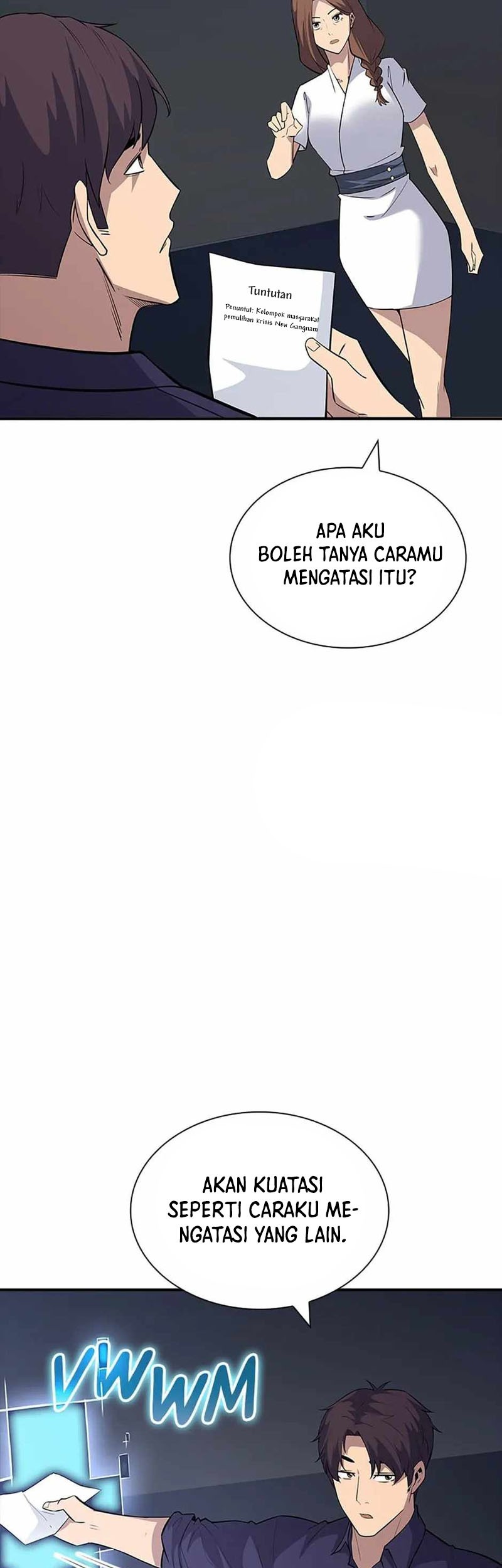 I have an SSS-rank Trait, but I want a Normal Life Chapter 50 - halaman 60
