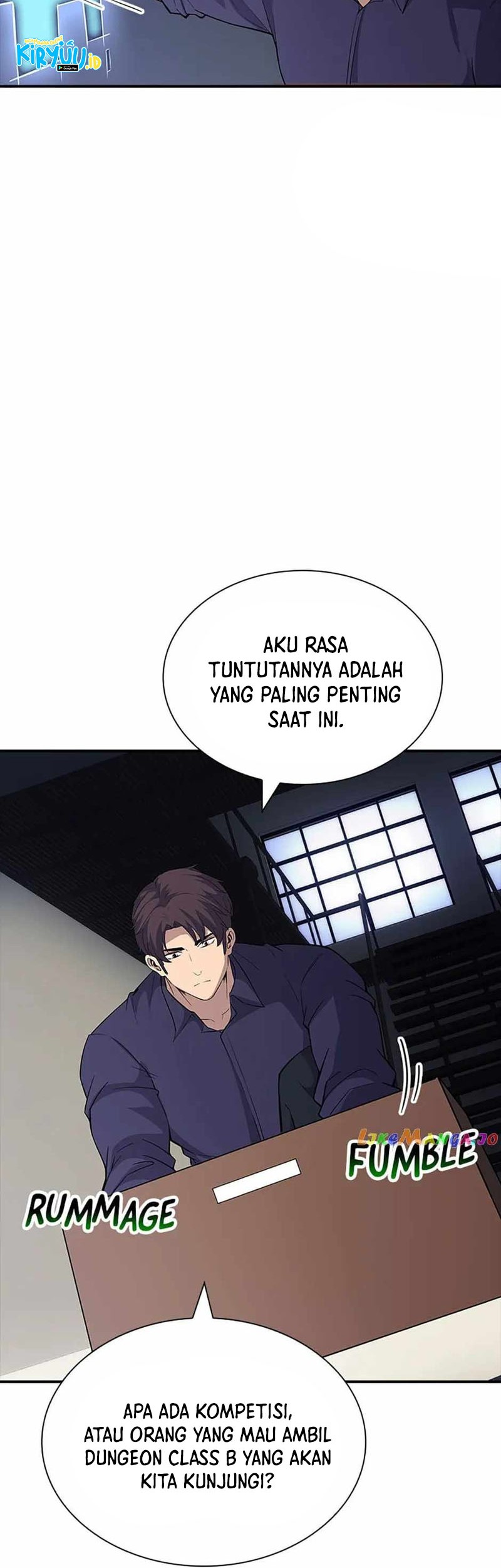 I have an SSS-rank Trait, but I want a Normal Life Chapter 50 - halaman 61