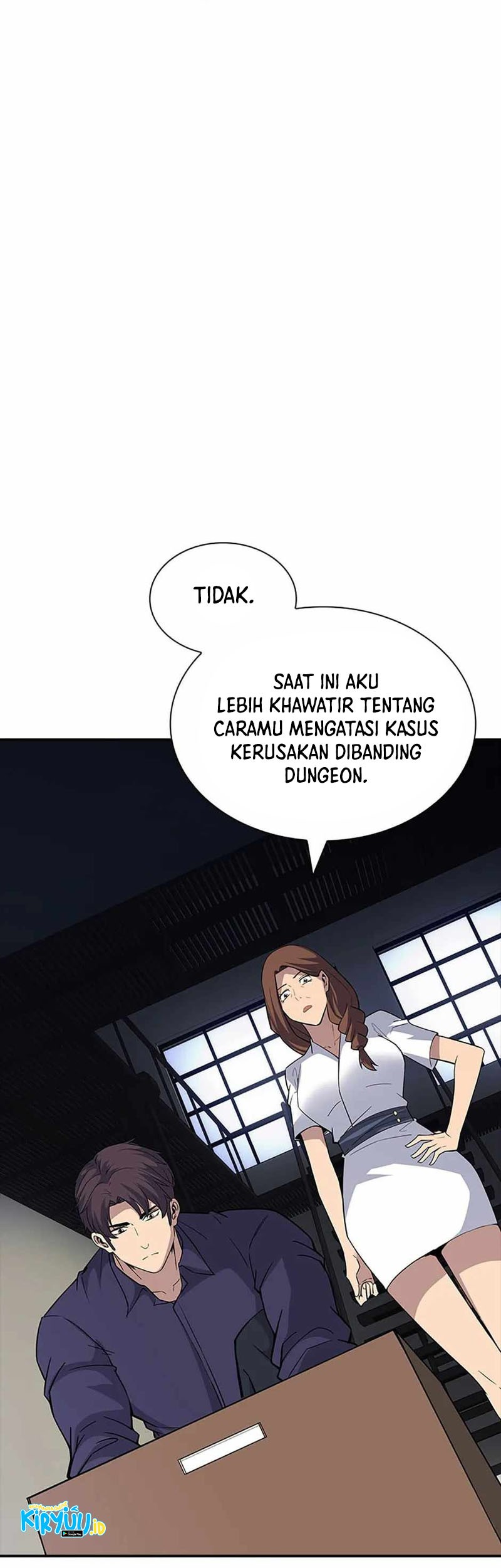 I have an SSS-rank Trait, but I want a Normal Life Chapter 50 - halaman 62