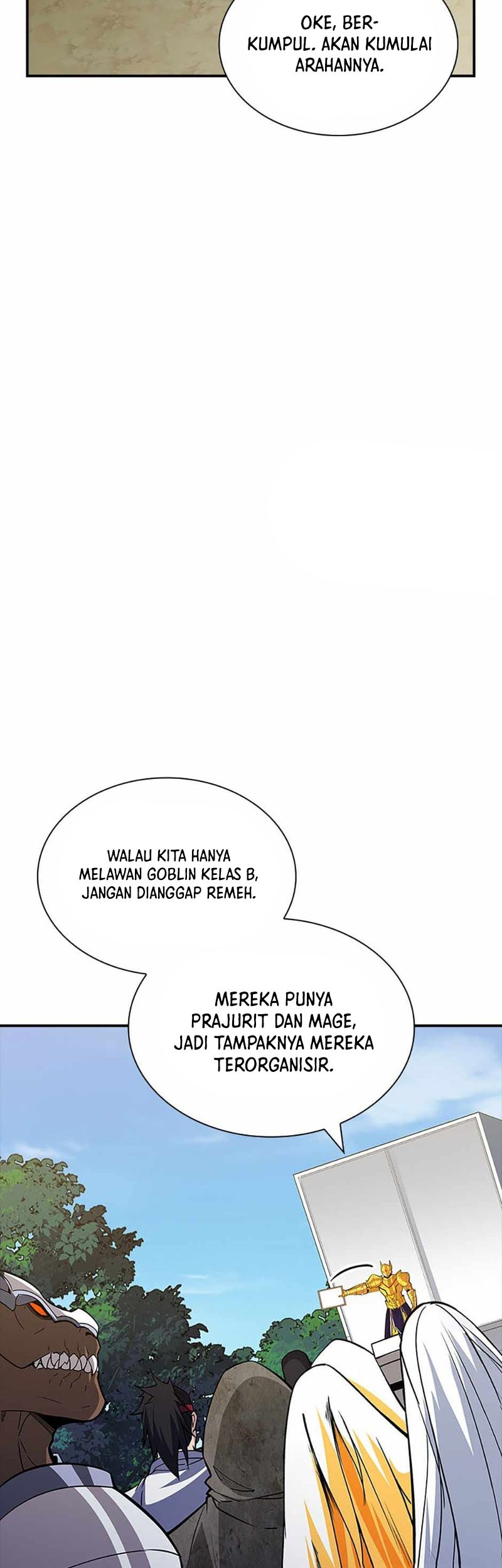 I have an SSS-rank Trait, but I want a Normal Life Chapter 51 - halaman 12