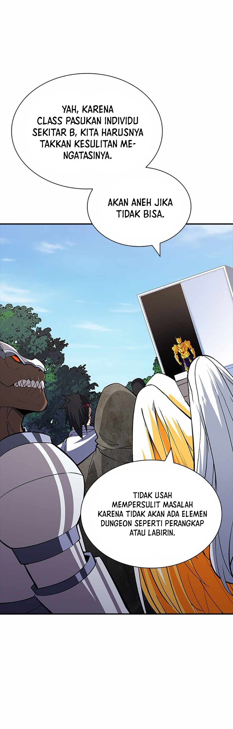 I have an SSS-rank Trait, but I want a Normal Life Chapter 51 - halaman 22