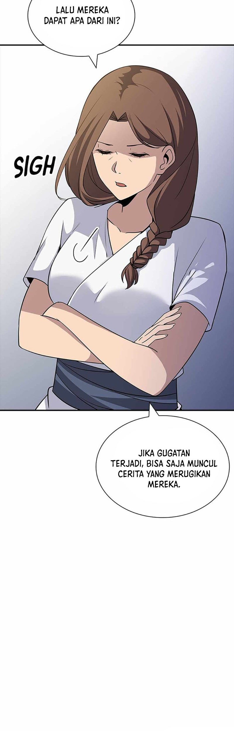 I have an SSS-rank Trait, but I want a Normal Life Chapter 51 - halaman 42