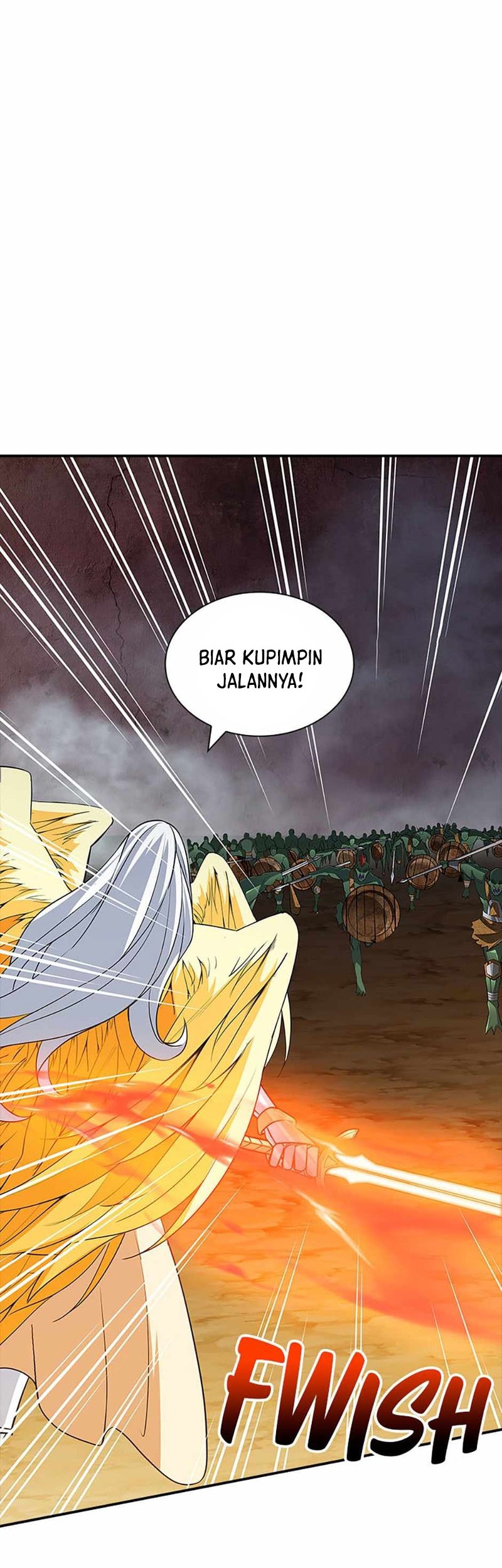 I have an SSS-rank Trait, but I want a Normal Life Chapter 51 - halaman 56