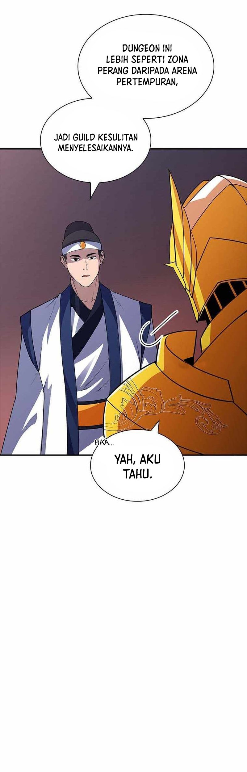 I have an SSS-rank Trait, but I want a Normal Life Chapter 52 - halaman 39
