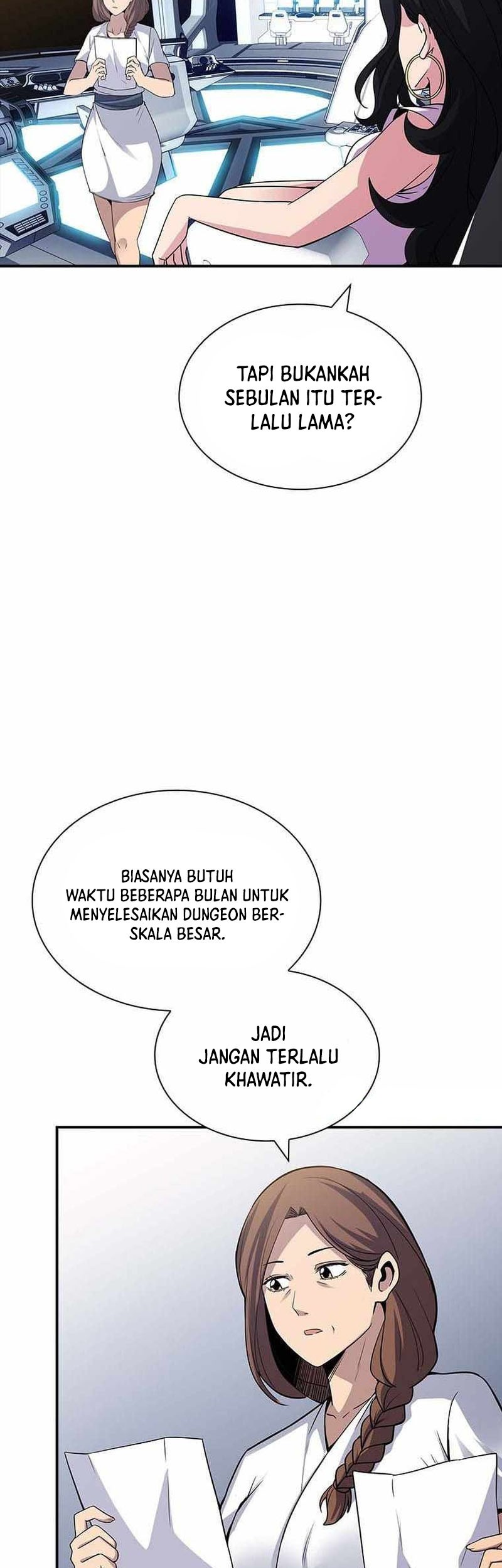 I have an SSS-rank Trait, but I want a Normal Life Chapter 52 - halaman 4