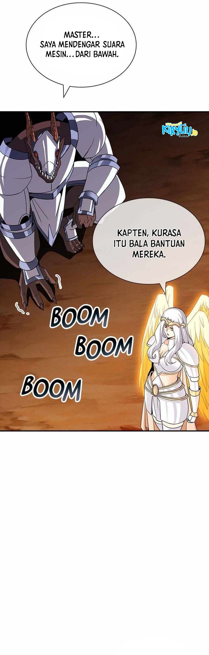 I have an SSS-rank Trait, but I want a Normal Life Chapter 52 - halaman 40