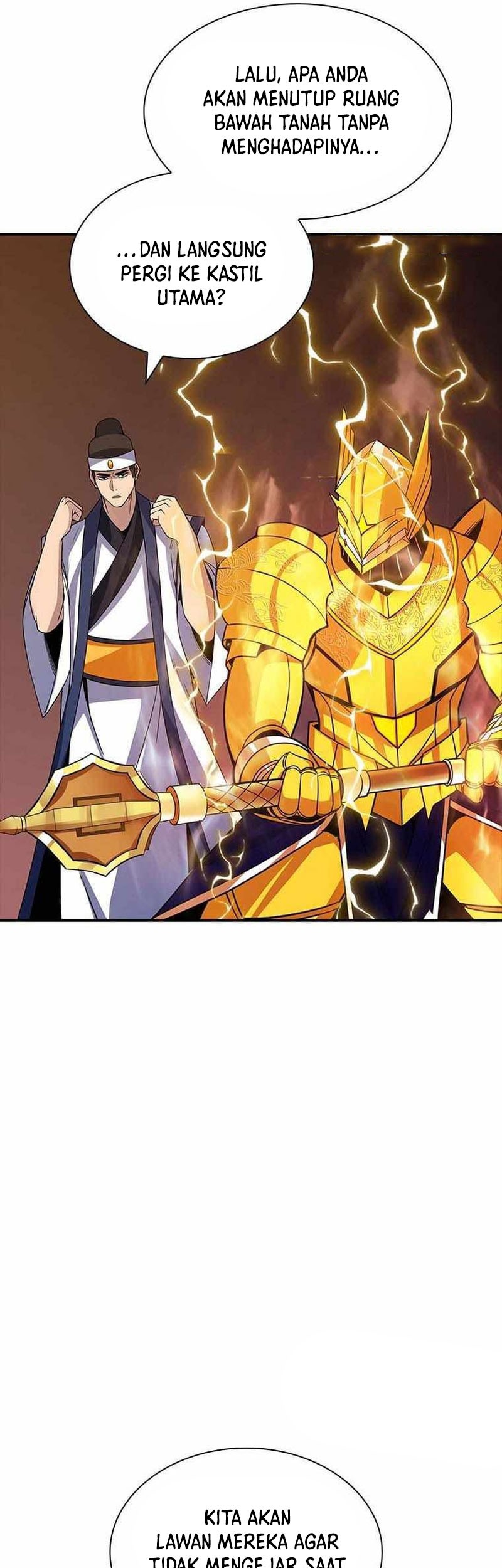 I have an SSS-rank Trait, but I want a Normal Life Chapter 52 - halaman 46