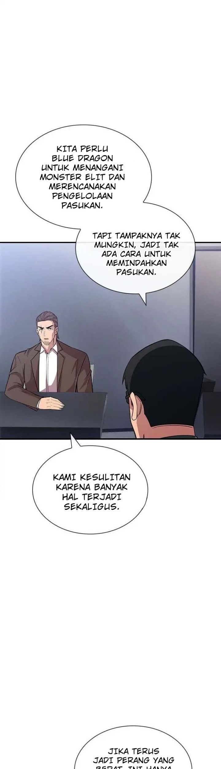 I have an SSS-rank Trait, but I want a Normal Life Chapter 53 - halaman 38