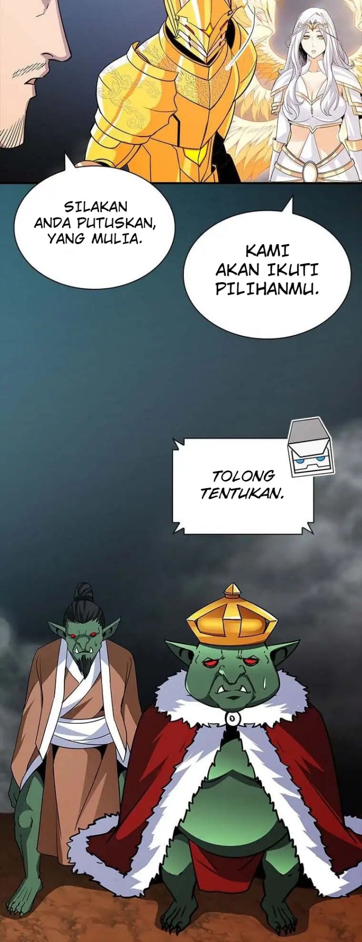 I have an SSS-rank Trait, but I want a Normal Life Chapter 53 - halaman 4