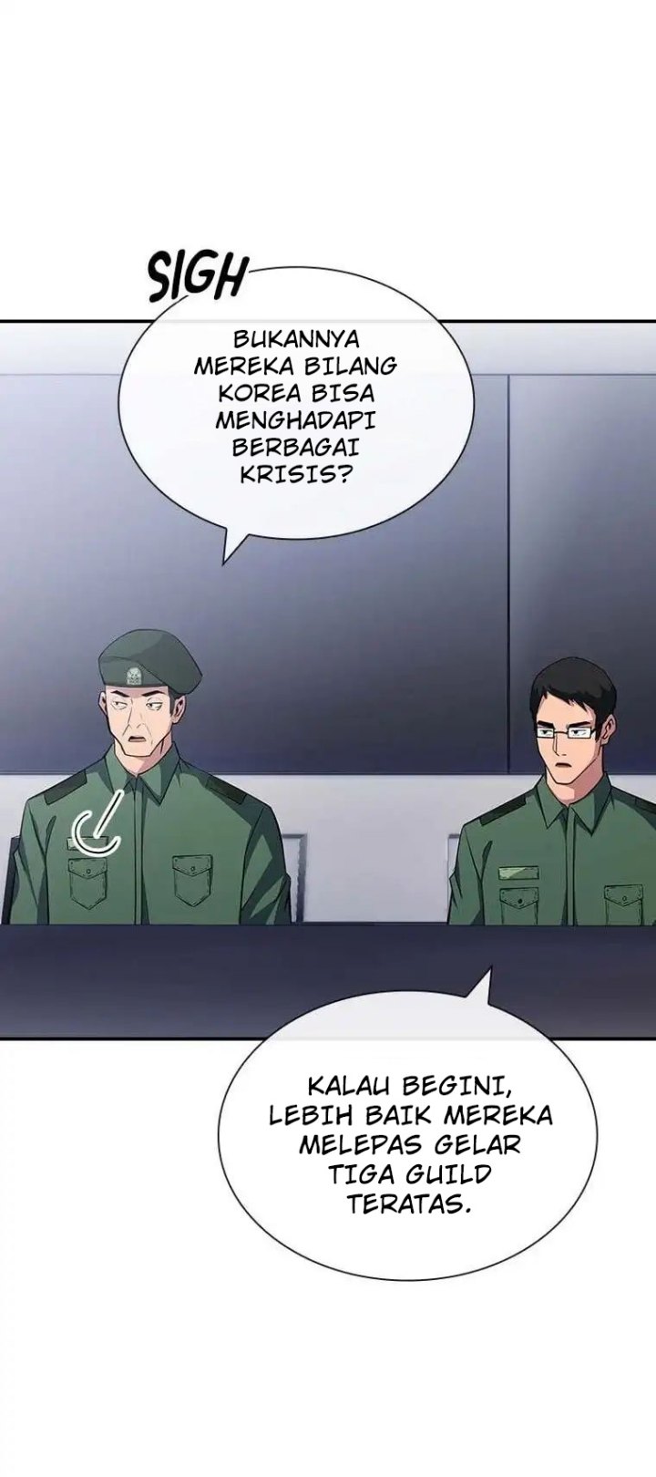 I have an SSS-rank Trait, but I want a Normal Life Chapter 53 - halaman 42